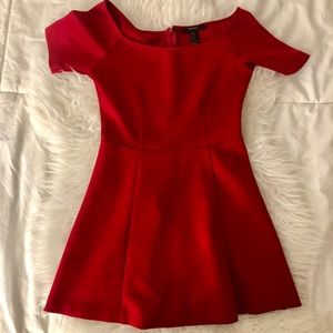 Adorable red dress!
